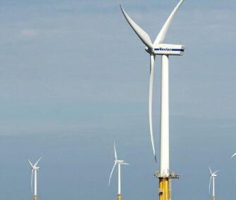 Shell and Eneco build large wind farm in the North Sea