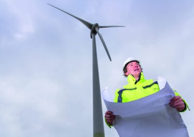 Wind farm Fryslân