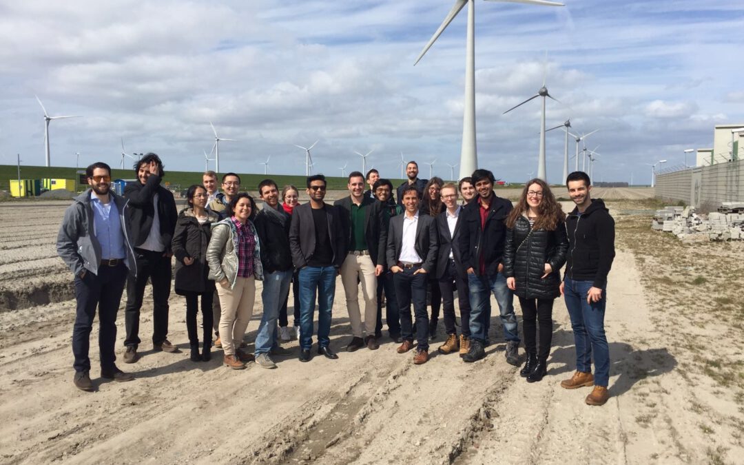 Studievereniging Aeolus bezoekt Noordoostpolder