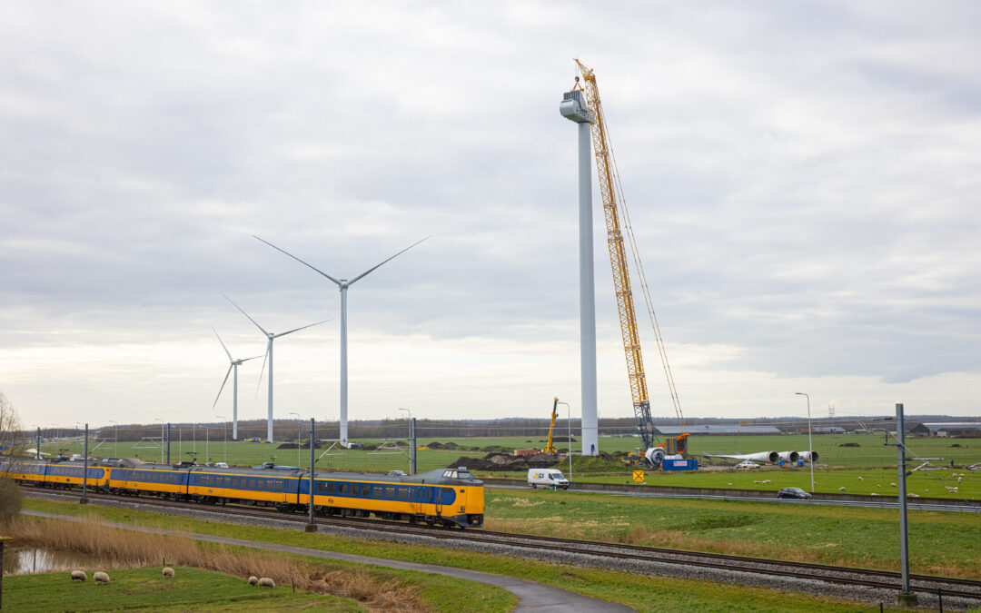 Wind farm Hattemerbroek