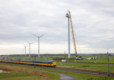 Wind farm Hattemerbroek