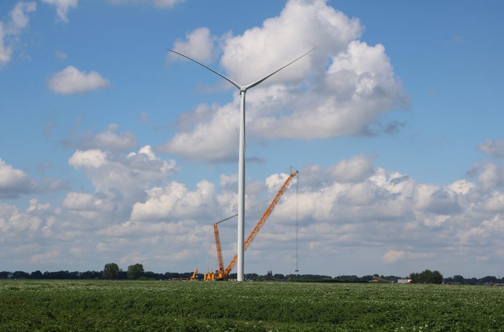 Financing achieved for De Drentse Monden and Oostermoer Wind Farm