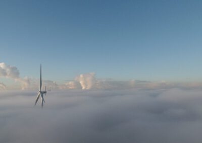 Wind farm Hartel2