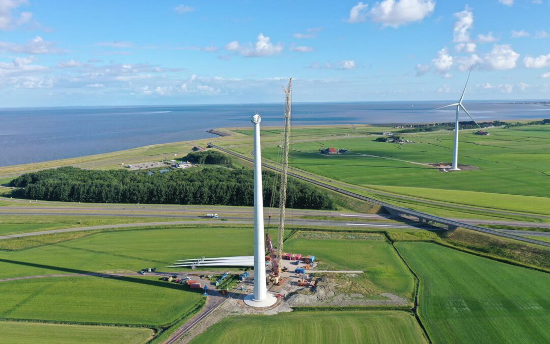 Windpark Nij Hiddum-Houw