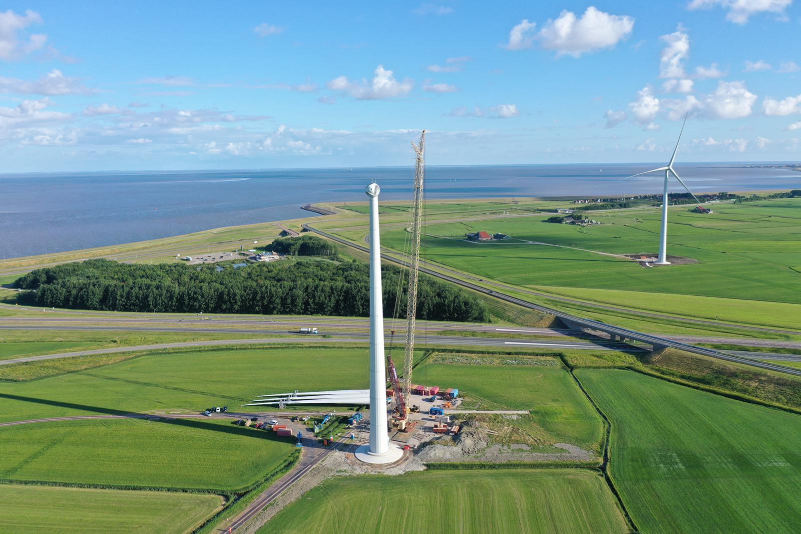 Wind farm Nij Hiddum-Houw