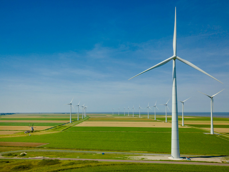 Wind farm Oostpolder