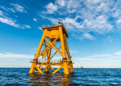 Eerste Amerikaanse offshore windpark zet Nederlandse kennis en expertise in.