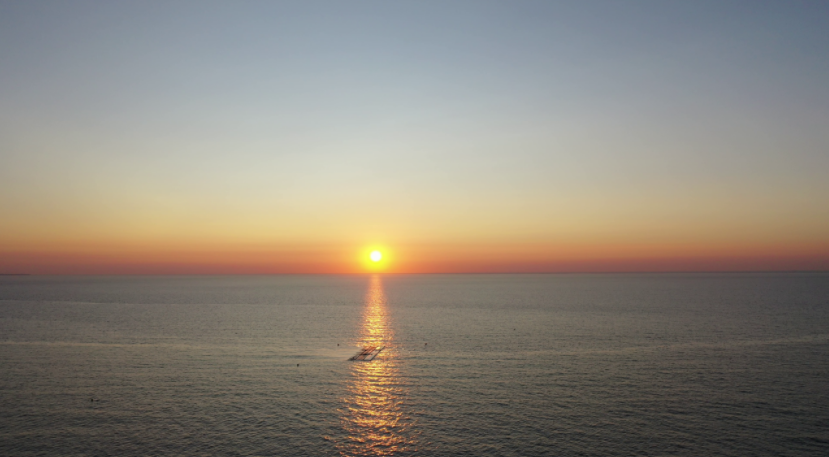 Oceans of Energy will build 1 MW offshore solar off the coast of Scheveningen