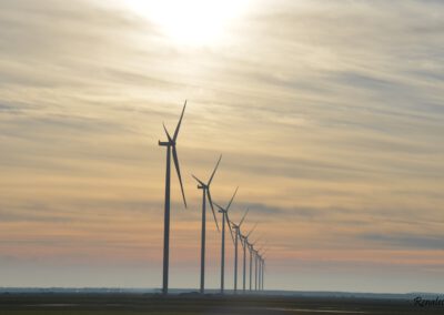 Wind farm De Drentse Monden en Oostermoer