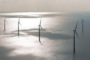 Offshore wind project near East Coast USA