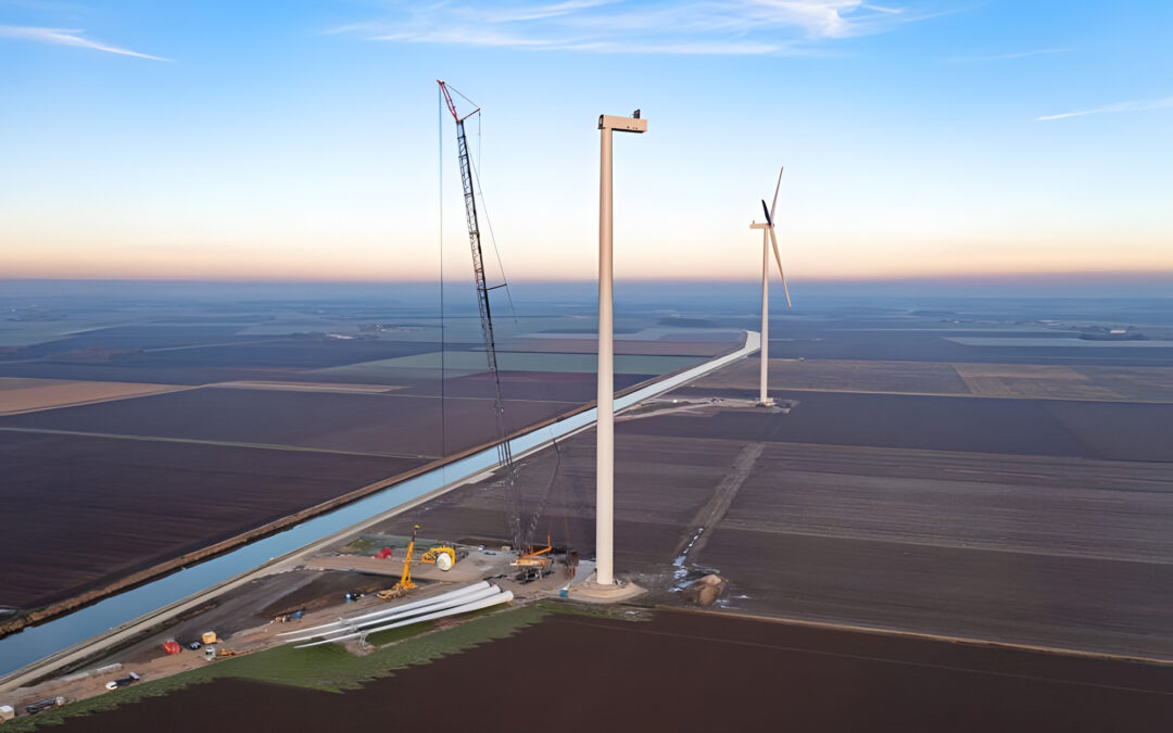 Windplan Groen: Blijf op de hoogte van de bouw van 86 windturbines