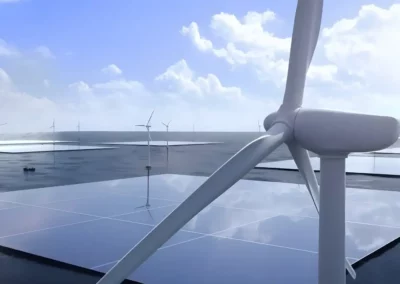 “Pionieren” – ons legal team analyseerde offshore wind + floating solar voor de EU