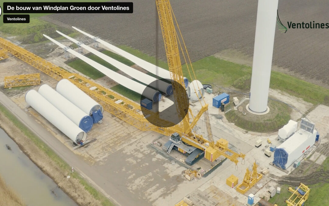 “Dit is het grootste onshore windplan in Nederland”