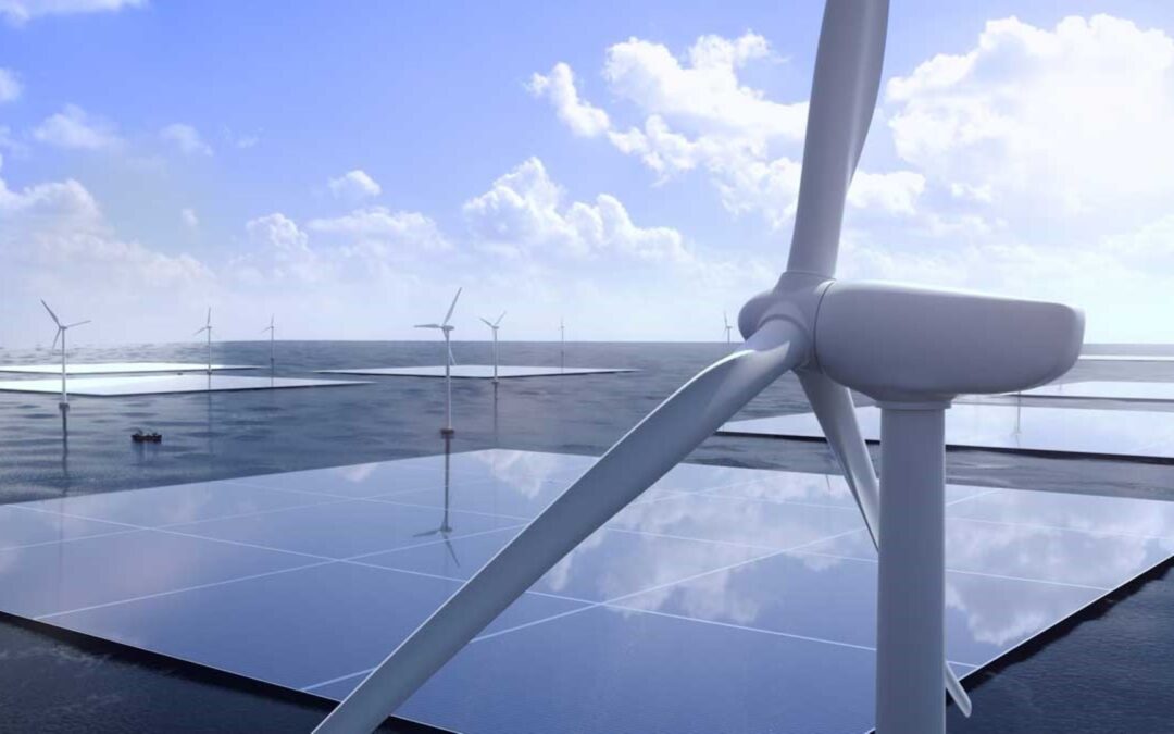 Ventolines publiceert UNITED eindrapport over de integratie van offshore zonne- en windenergie